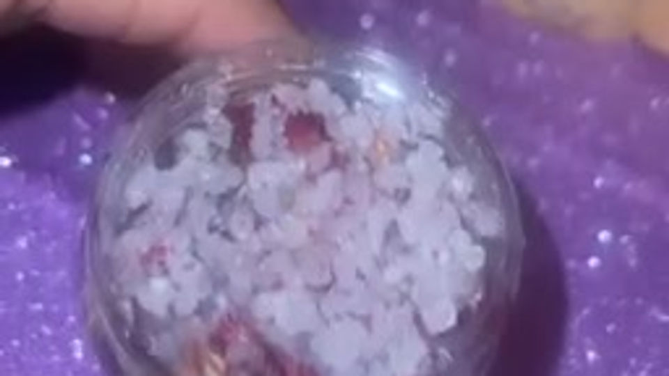 Rose & Coconut Infused Scrub